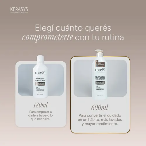 Kerasys Acondicionador Revitalizante Coreano 180 Ml