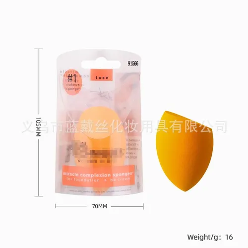 Set De Brochas Para Rostro Y Ojos Con Esponja