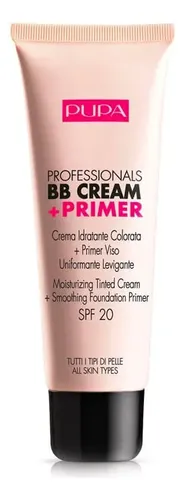 Crema Facial Pupa Bb Cream + Primer 50ml