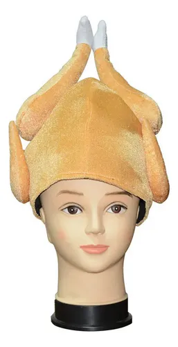 Ph S Gorro De Felpa Con Pavo Asado For Decoración De Fiesta,
