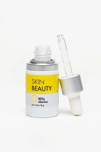 Serum Vitamina C Skin Beauty Antioxidante Antiage Facial 15ml