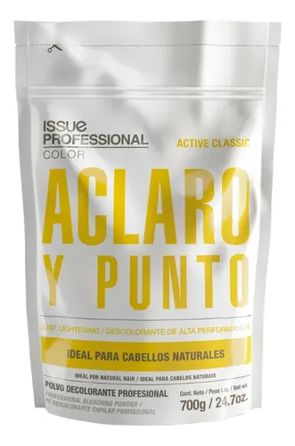 Issue Profesional Polvo Decolorante 700g 5 Clases 9c