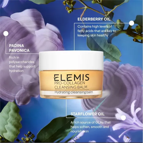 Bálsamo Limpiador Facial Elemis Pro-collagen 20g