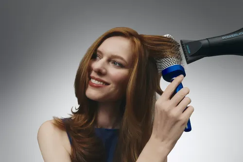 Cepillo Para Cabello Bio Ionic Bluewave Mediano Nanoiónico