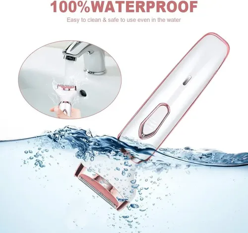 Llave* Depiladora Eléctrica Mujer, Rasuradora Portátil Sin