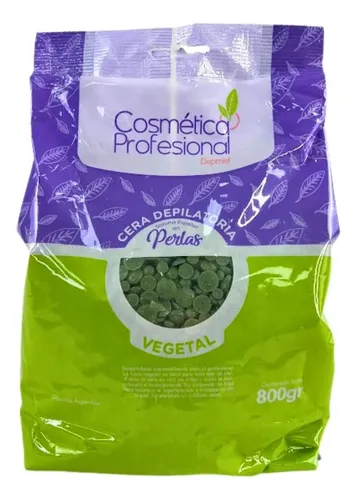 Cera En Perlas Vegetal Cosmética Profesional 800g