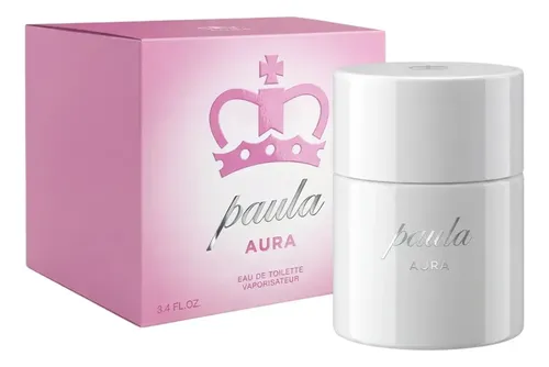 Perfume Mujer Paula Aura Eau De Toiette 100ml