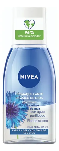 Loción Desmaquillante Nivea Bifásica Para Ojos 125 Ml