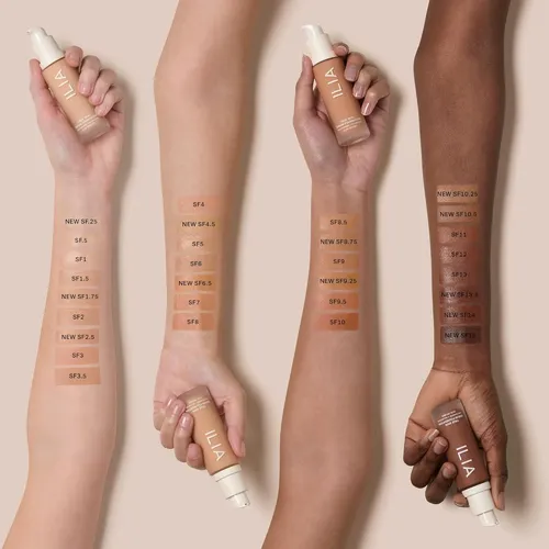 Base Ilia True Skin Serum Foundation Sf3.5 Corsica