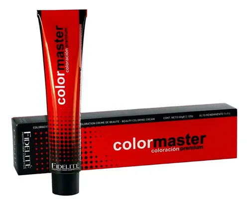 Tintura Colormaster Premium Fidelite Pack X24 Unidades X60g Tono Sin Tono