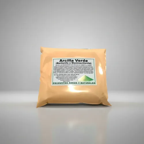 Arcilla Verde Bentonita 10 Kilo
