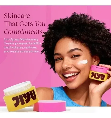 N Xcrema Facial Antiedad Jiyu Con Tecnología Nad+ Todo Z