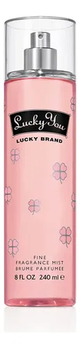 Lucky Brand, Bruma Corporal Lucky You Para Mujer, Eau De Toilette En Aerosol, Fragancia De Día O De Noche Con Fragancia Fresca