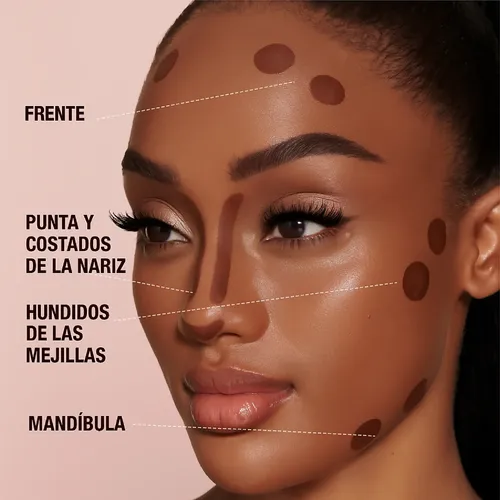 Contour Stick Contorno En Barra Cremoso Iluminador