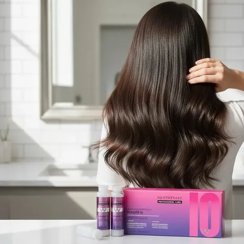 Ampollas Capilares Hair Therapy Wonder 10 de Nutrición para Cabello Seco (Pack de 6)