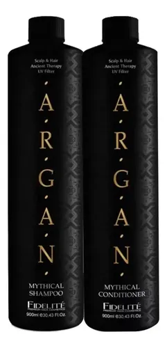 Fidelité Mythical Argan Kit 2x900ml Shampoo Y Acondicionador