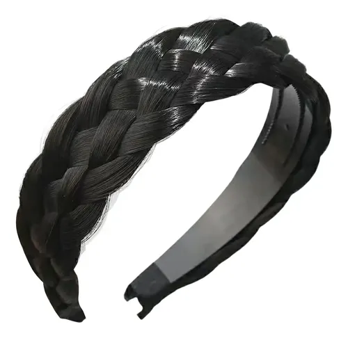 Diadema Trenzada Para Cabello