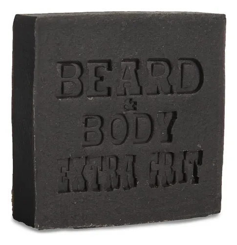 Exfoliante Corporal Soap Honest Amish Extra Grit Para Barba