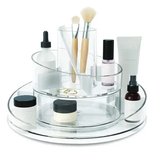 Cascada Organizador Giratorio Cosméticos Accesorios Umbra