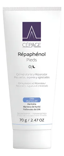 Cepage Repaphenol Pieds Crema Reparadora Para Pies X70g