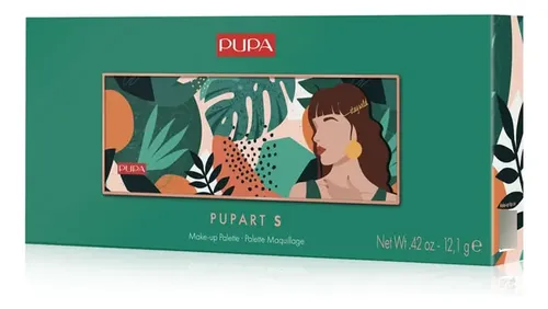 Paleta De Maquillaje Pupa Pupart S Be Kind Stay Wild Burned