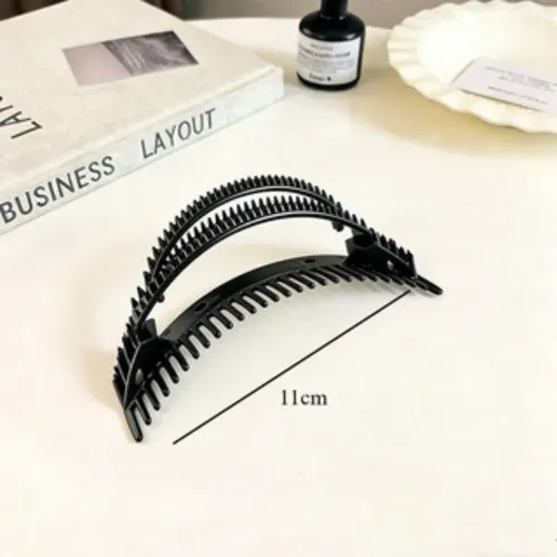 Accesorio De Pelo Invisible Y Esponjoso Para Mujer