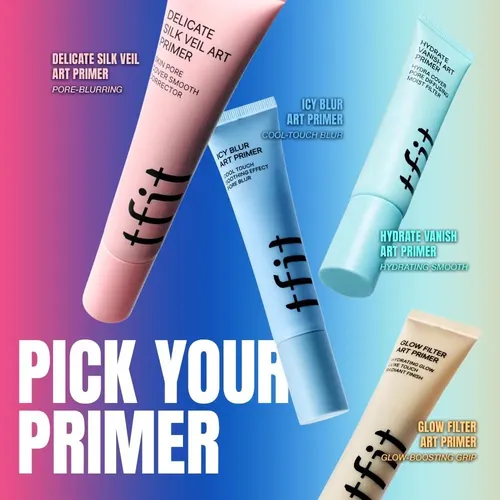 Primer Facial Tfit Icy Blur Con Agua Glaciar Y Xilitol, 30