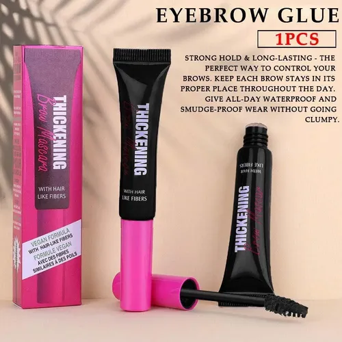 Gel Tintado Para Cejas Bingbrush A-08 Black