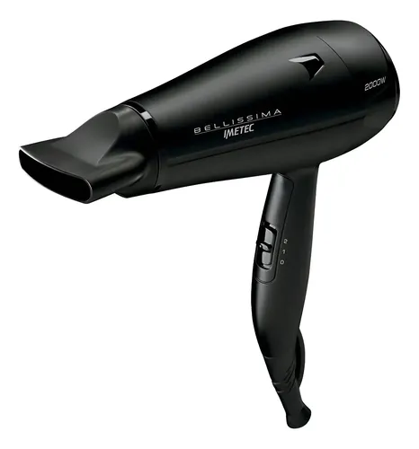 Secador De Pelo Bellissima C19 2000w Compacto 2 Vel