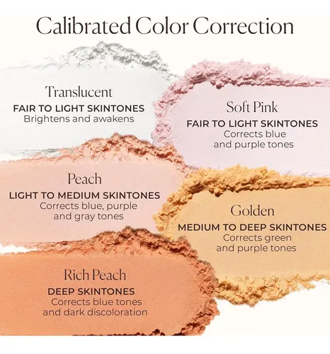 Polvo Suelto Fijador Iluminador Laura Mercier Durazno 40g