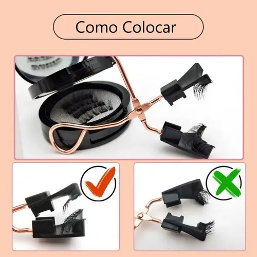Wg Pestañas Magnéticas, Kit De Pestañas Magnéticas