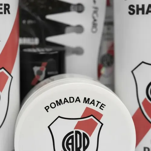Kit River Plate By El Tano Figaro Pomada Mate Il Figaro