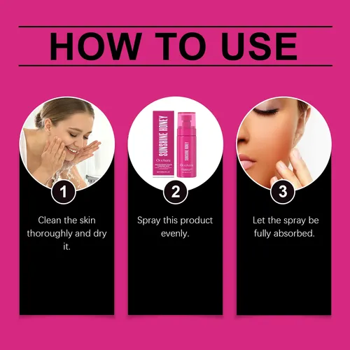 Spray Para Oscurecer Piel Y Bronceado Solar Exterior