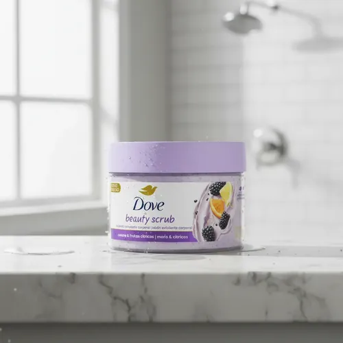 Dove Body Scrub Lime Berry X280
