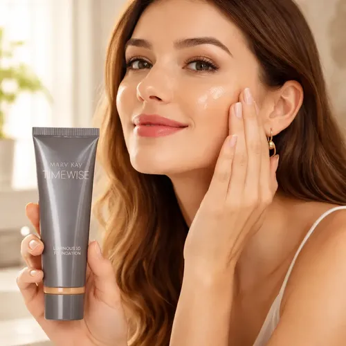 Base De Maquillaje Luminosa Tw 3d Mary Kay Piel Normal 20%