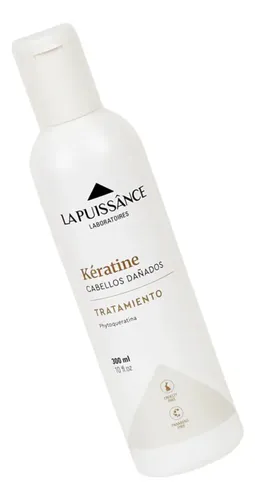 Tratamiento Con Queratina Hidrolizada La Puissance 300ml