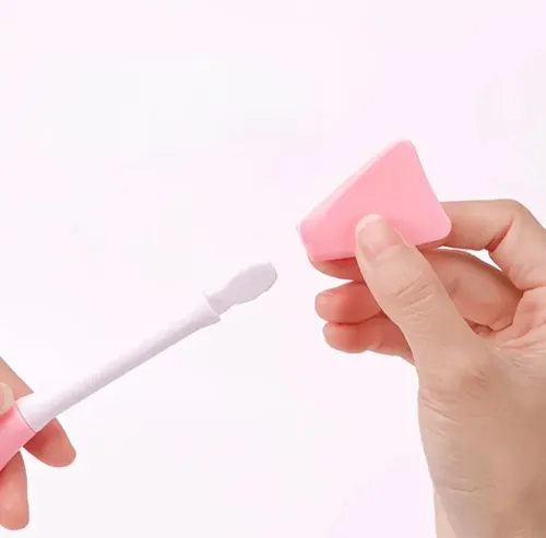 Espatula Para Aplicar Mascarillas Plastica Doble Punta