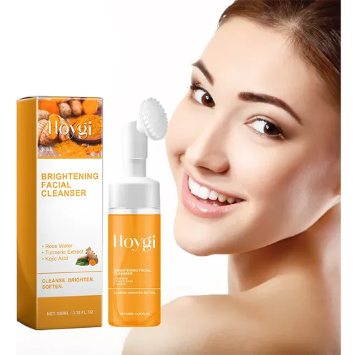 Limpiador Facial Hoygi Con Cúrcuma 100ml Normal Día/noche