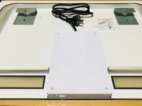 Espejo Luz Led Táctil Touch Baño Rectangular 70x90cm Premium