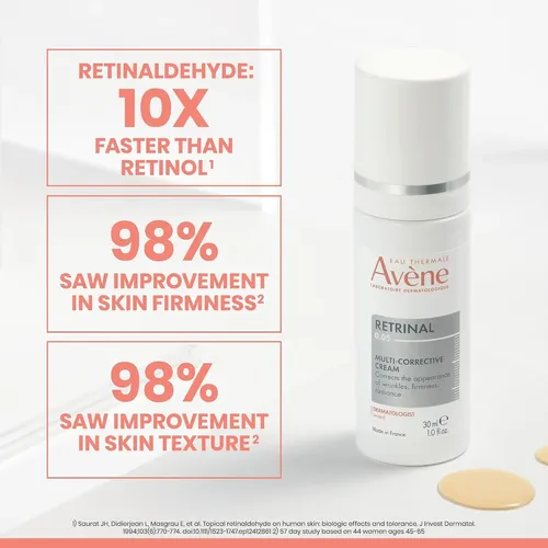 Crema De Retinaldehído Antienvejecimiento Avène Retrinal Al  Todo Tipo De Piel Noche