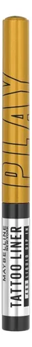 Delineador De Ojos Liquido Maybelline Tattoo Metálico Drop