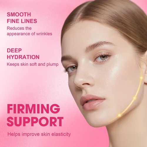Sérum Facial Sksoyt Deep Collagen Silk Peptides, 1 Fl Oz Todo Tipo De Piel