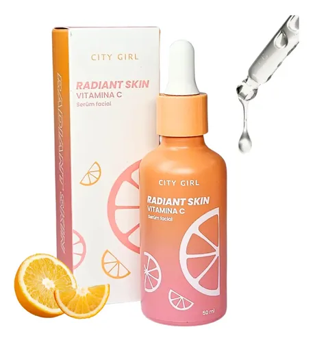 Sérum Vitamina C Antioxidante City Girl Luminosidad Facial 50ml