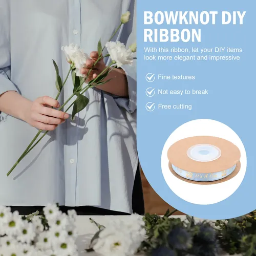 Cinta De Envoltura De Flores, Cinta Decorativa, Caja De Rega