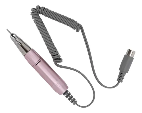 Taladradora Eléctrica Con Mango De Lima De Uñas Rosa