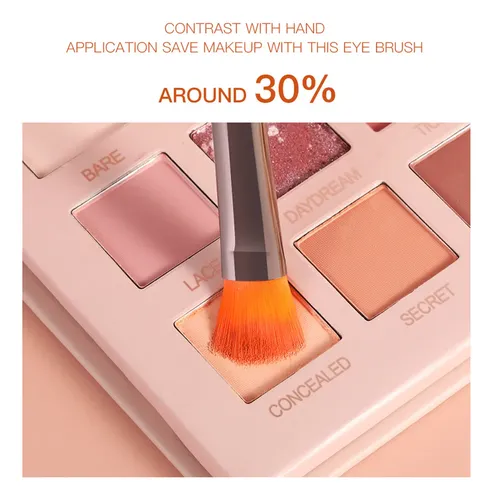 Juego De 20 Brochas De Maquillaje De Cerdas Suaves: Para Bas