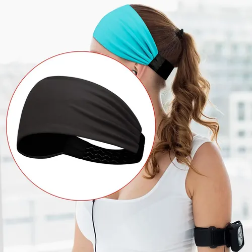 Bandas Para El Pelo Deportivas, Bandas Para El Pelo, Negro
