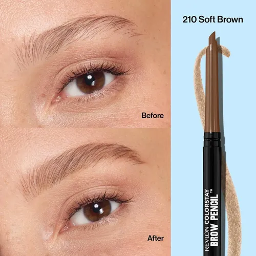 Lápiz De Cejas Waterproof Revlon Colorstay 210