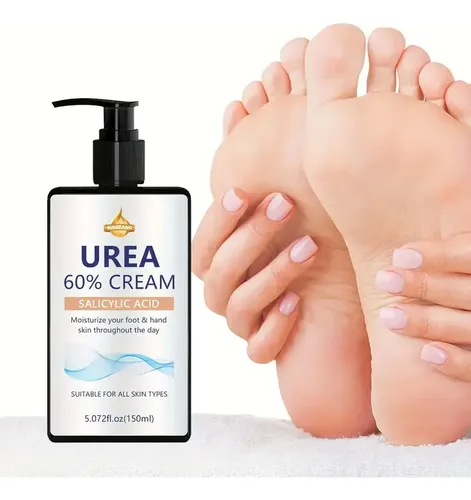 Crema Con Urea 60% Y Ácido Salicílico | Manos Y Pies &yx18