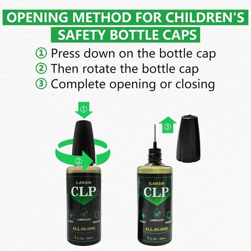 5oz Clp Gun Cleaning Kits 1oz Needle+ 4oz Spray With Gun Clo